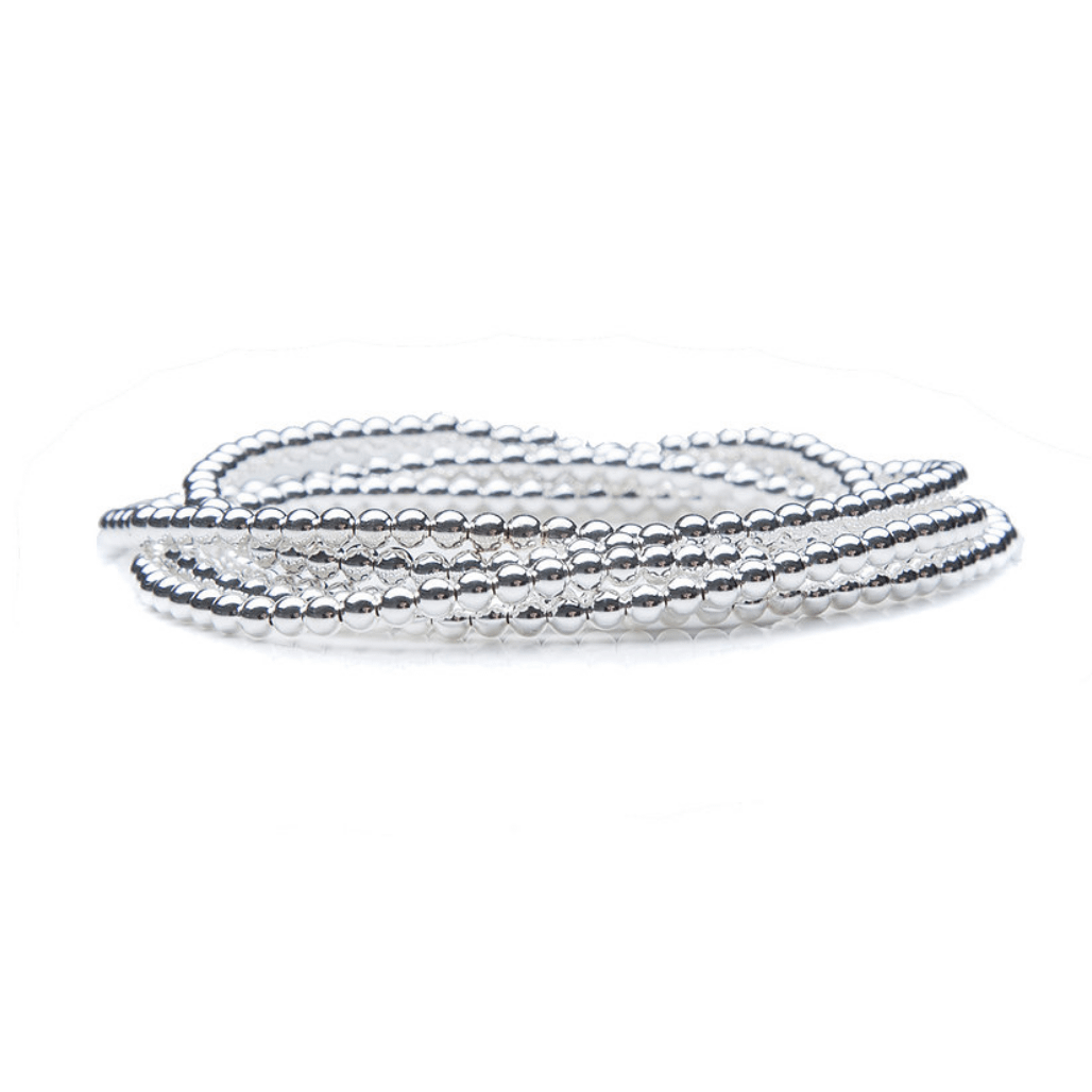 sterling bead bracelets