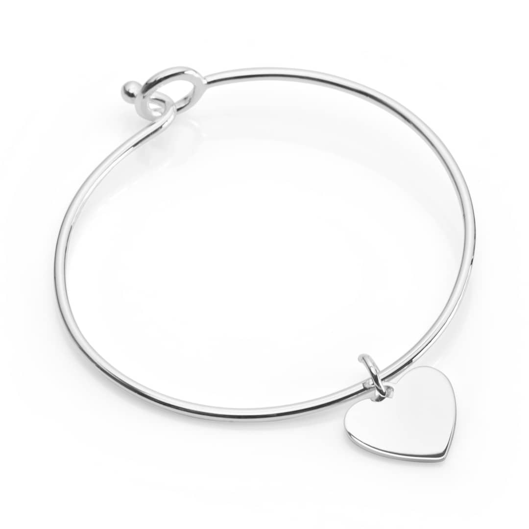 sterling silver bangle that opens