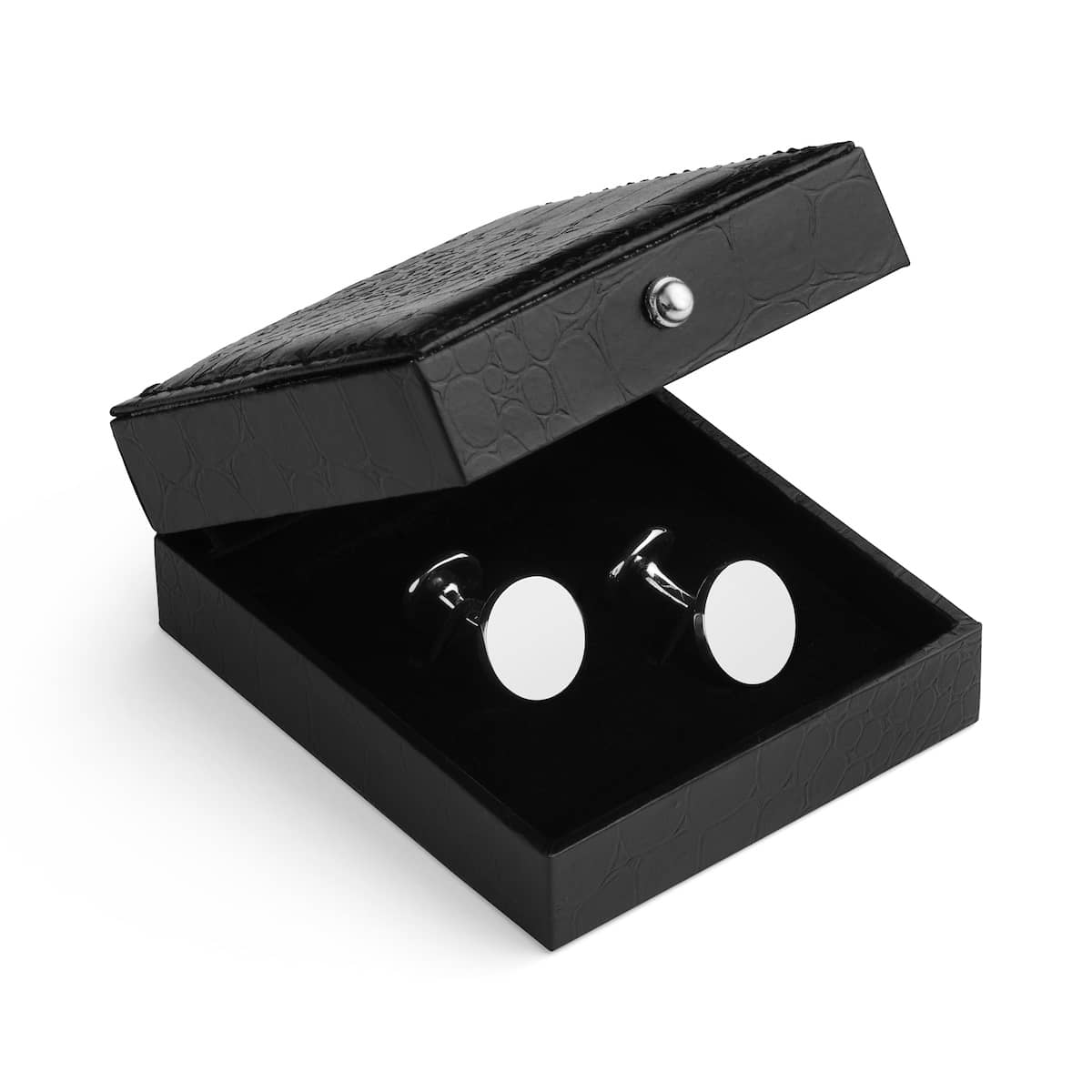 sterling silver cufflinks in gift box