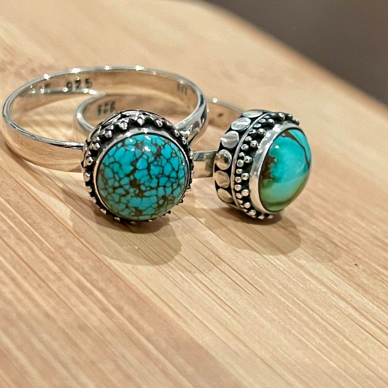 turquoise dress ring